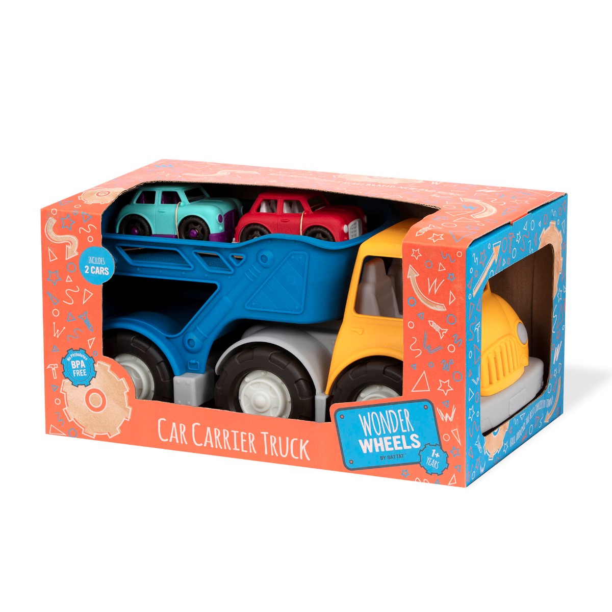 Wonder wheels - Biltransport