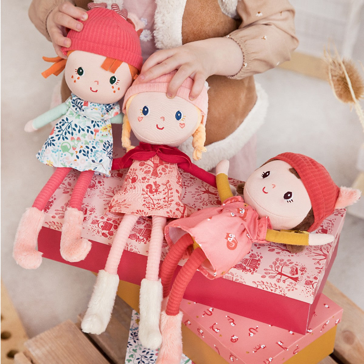 Lilliputiens - dukke - Lena