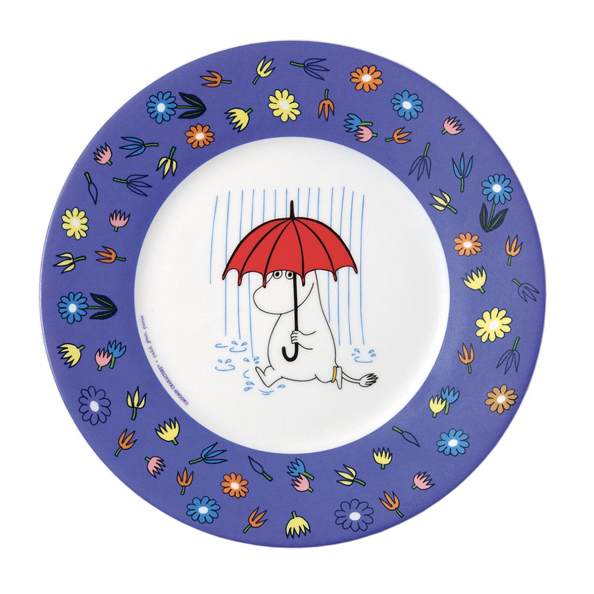 Petit Jour - Mumi - tallerken
