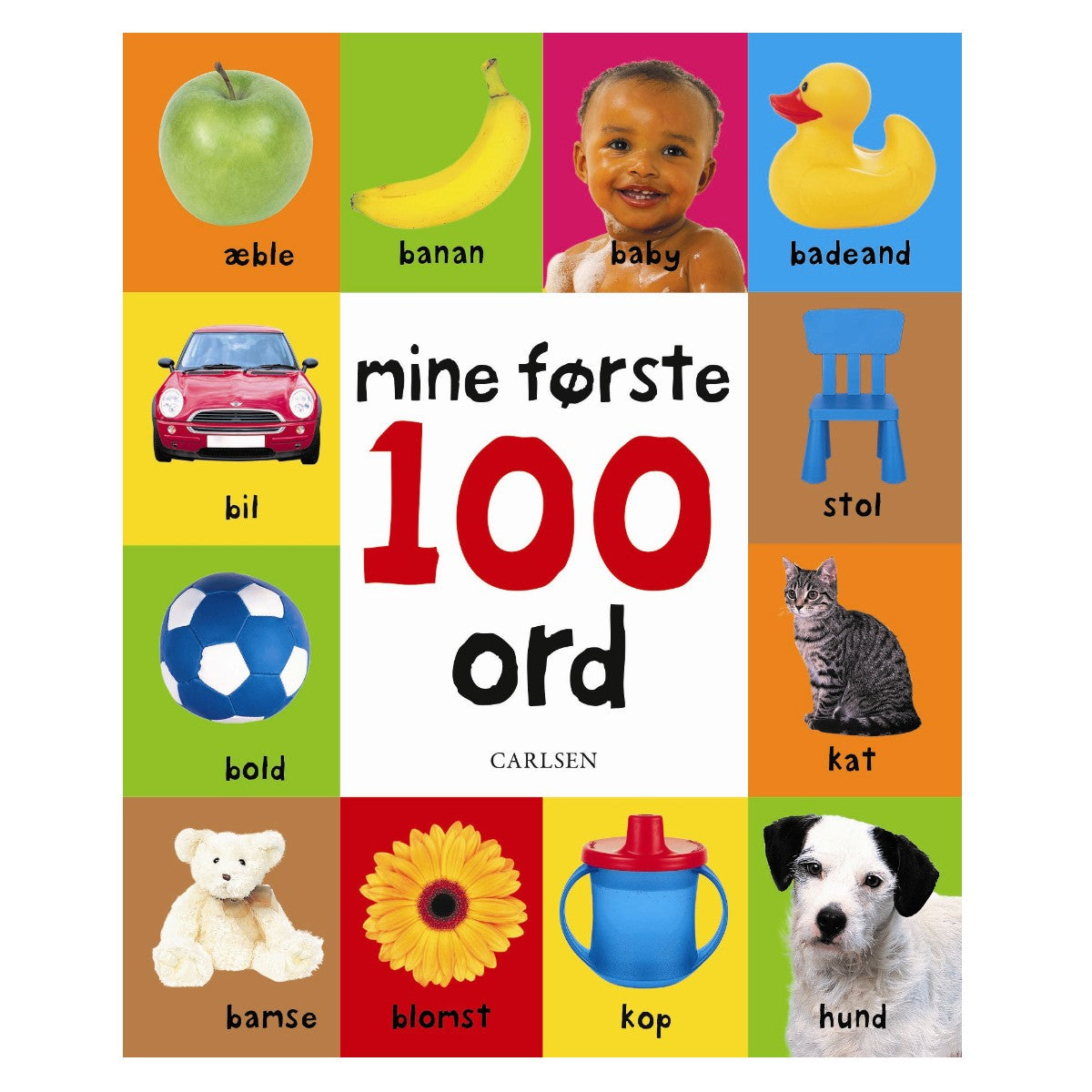 Papbog - Mine første 100 ord