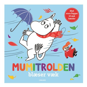 Papbog - Mumitrolden blæser væk