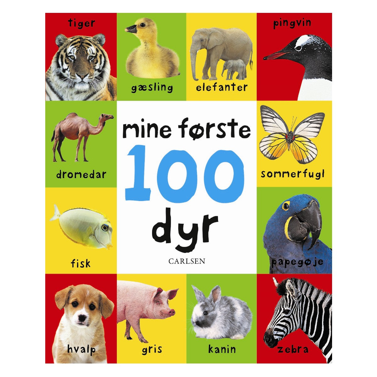 Papbog - Mine første 100 dyr