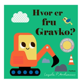 Papbog - Hvor er fru Gravko?