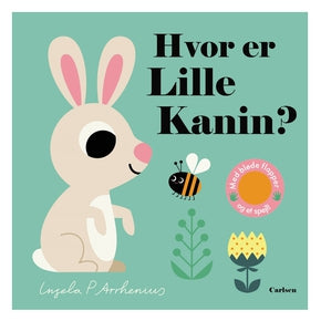 Papbog - Hvor er lille kanin?