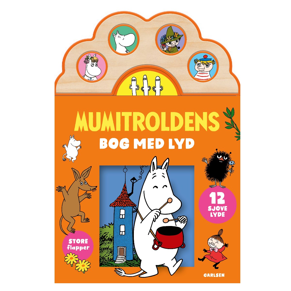 Papbog - Mumitroldens bog med lyd