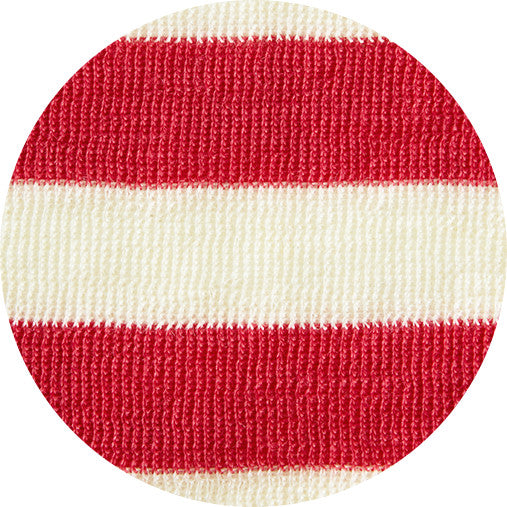 By basics - hue - raw white/coral