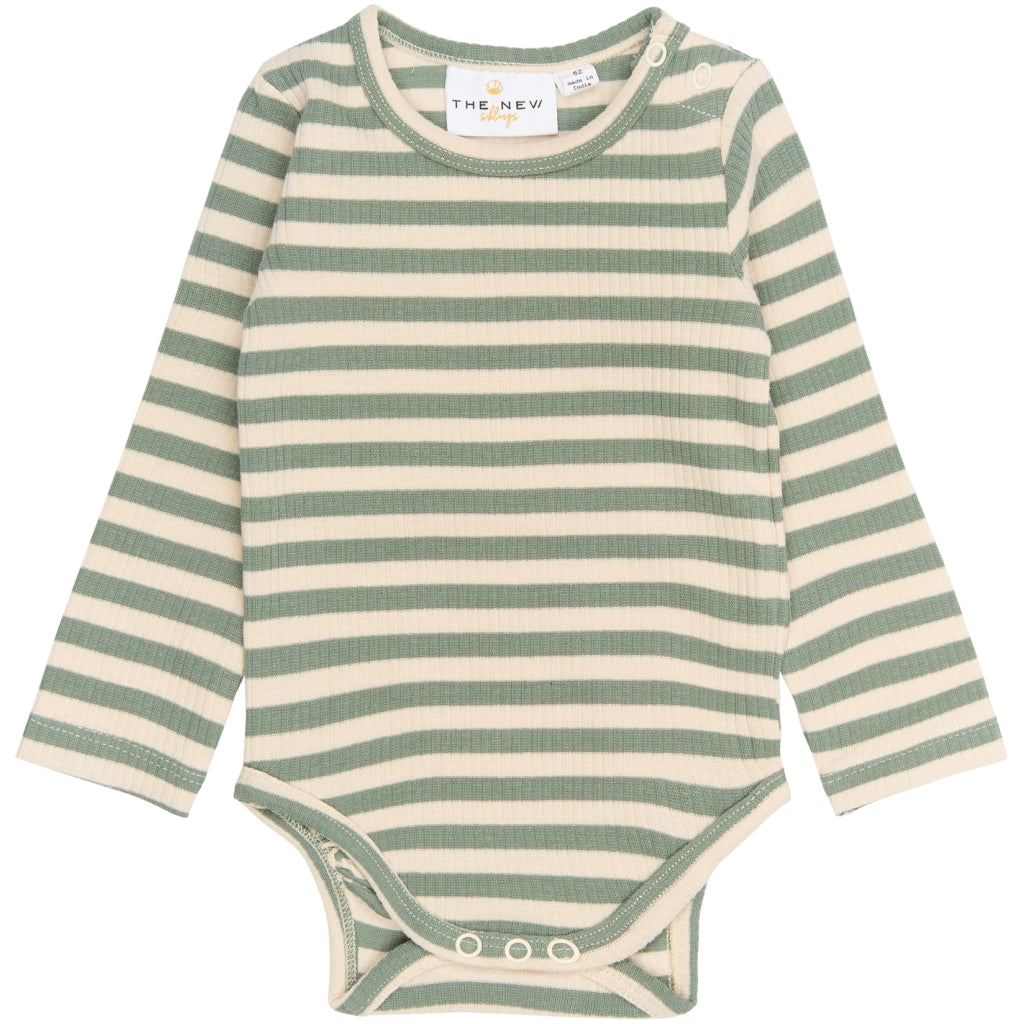 The new siblings - body - Lily Pad Striped