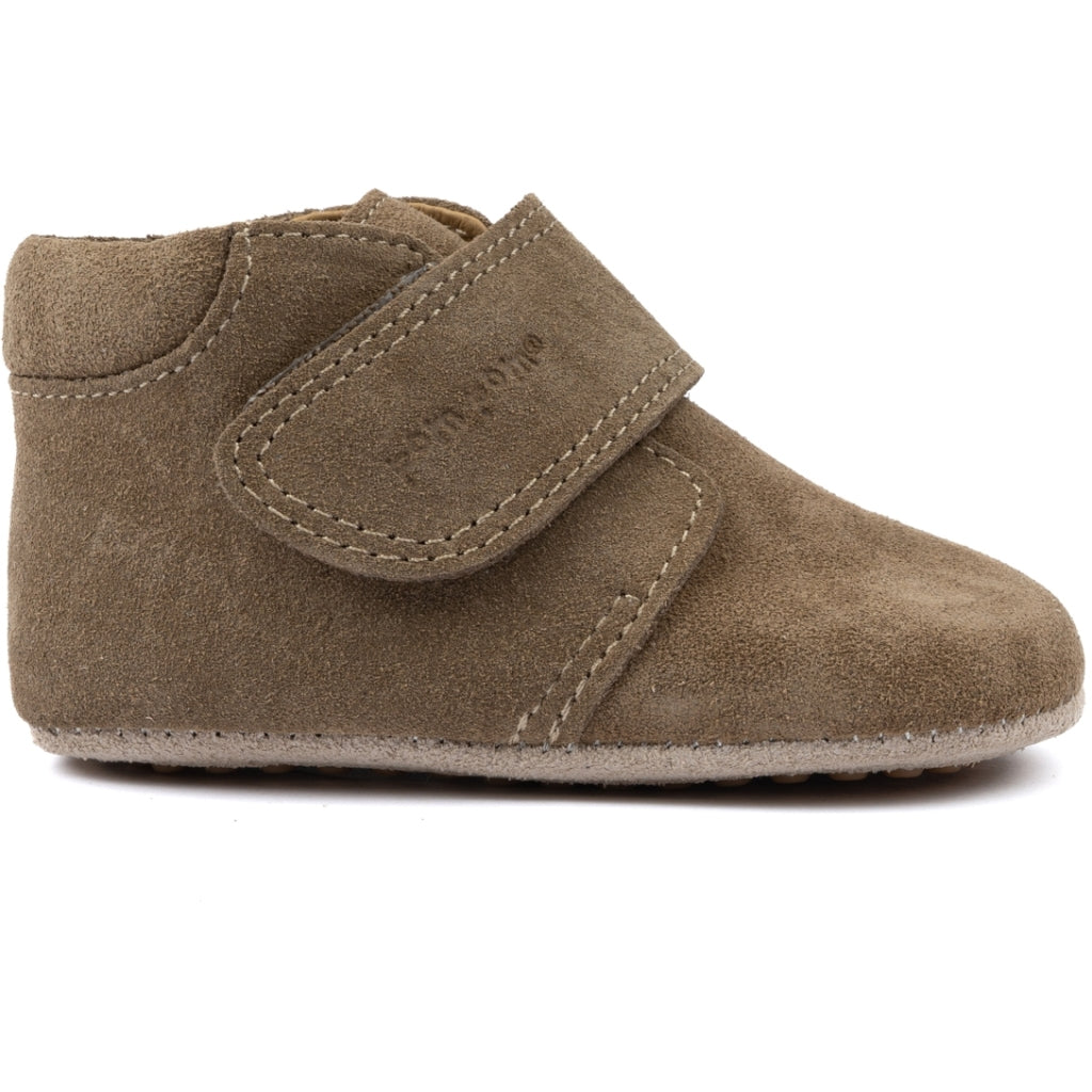 Pompom - hjemmesko - Khaki ruskind