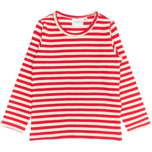 The new siblings - Rib Tee - Lily Pad Striped