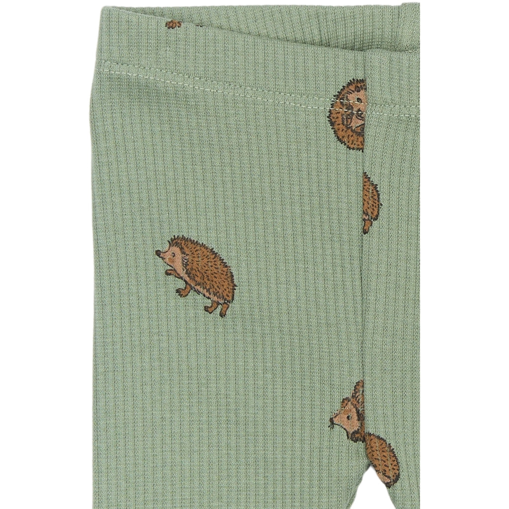 The new siblings - leggings - hedgehogs