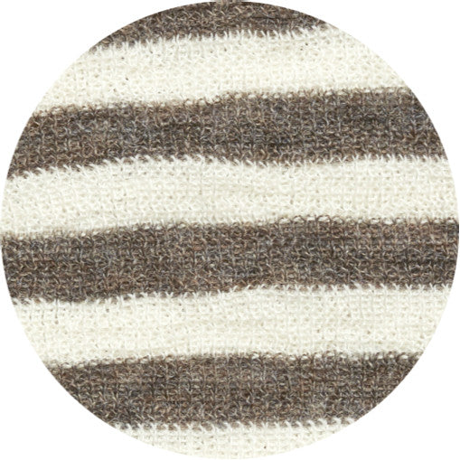 By basics - heldragt - raw white/earth melange