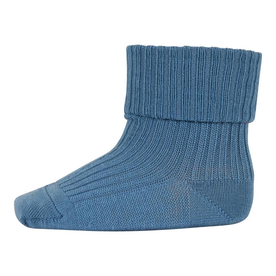 MP - uldstrømper - Provincial Blue 2126