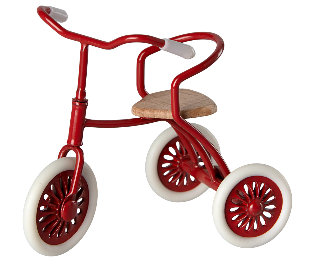 Maileg - cykel - rød