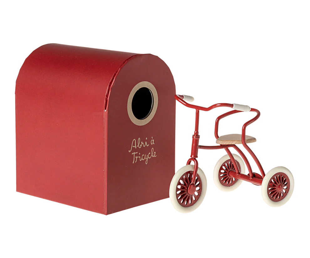 Maileg - cykel - rød