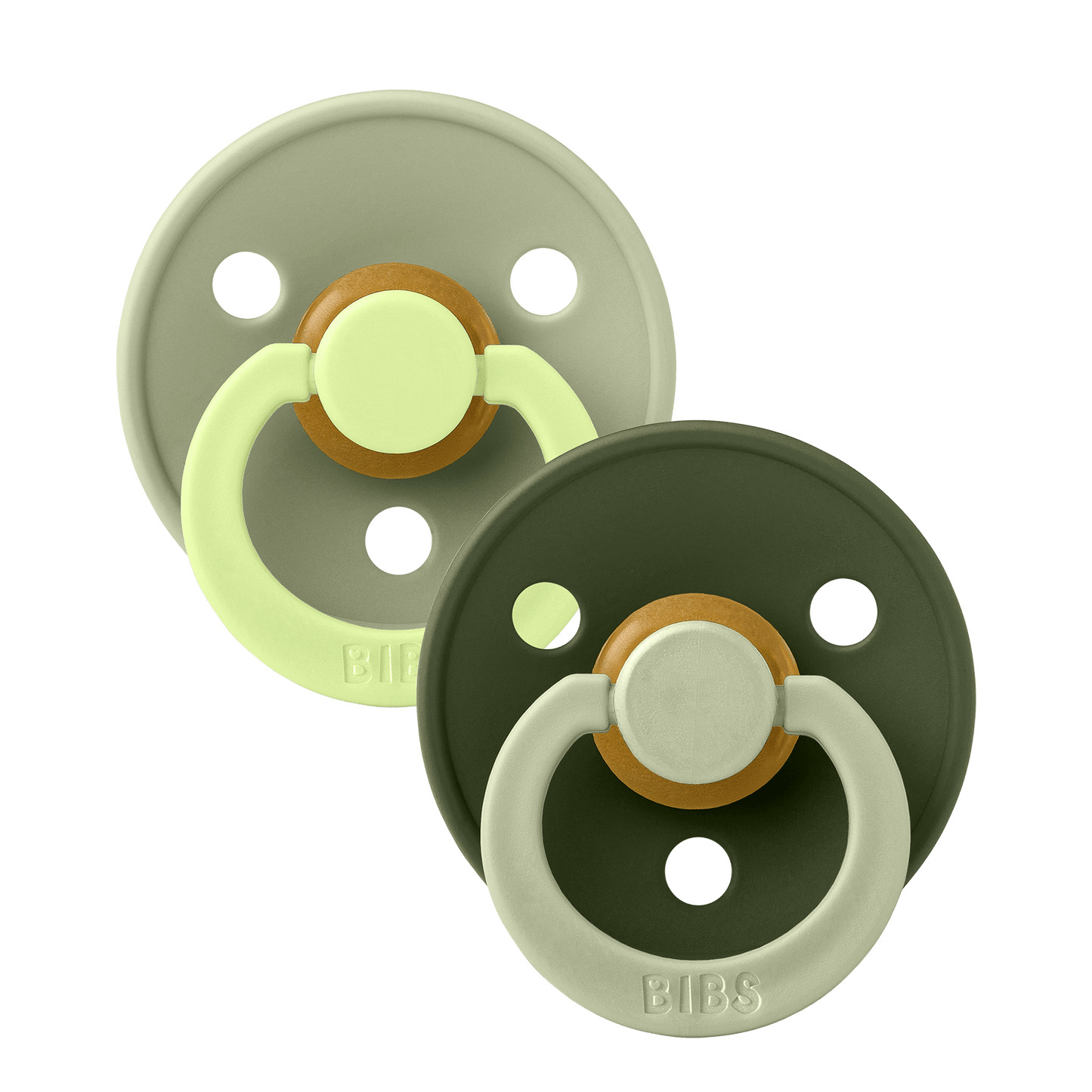 Bibs - sut str.2 - sage/hunter green