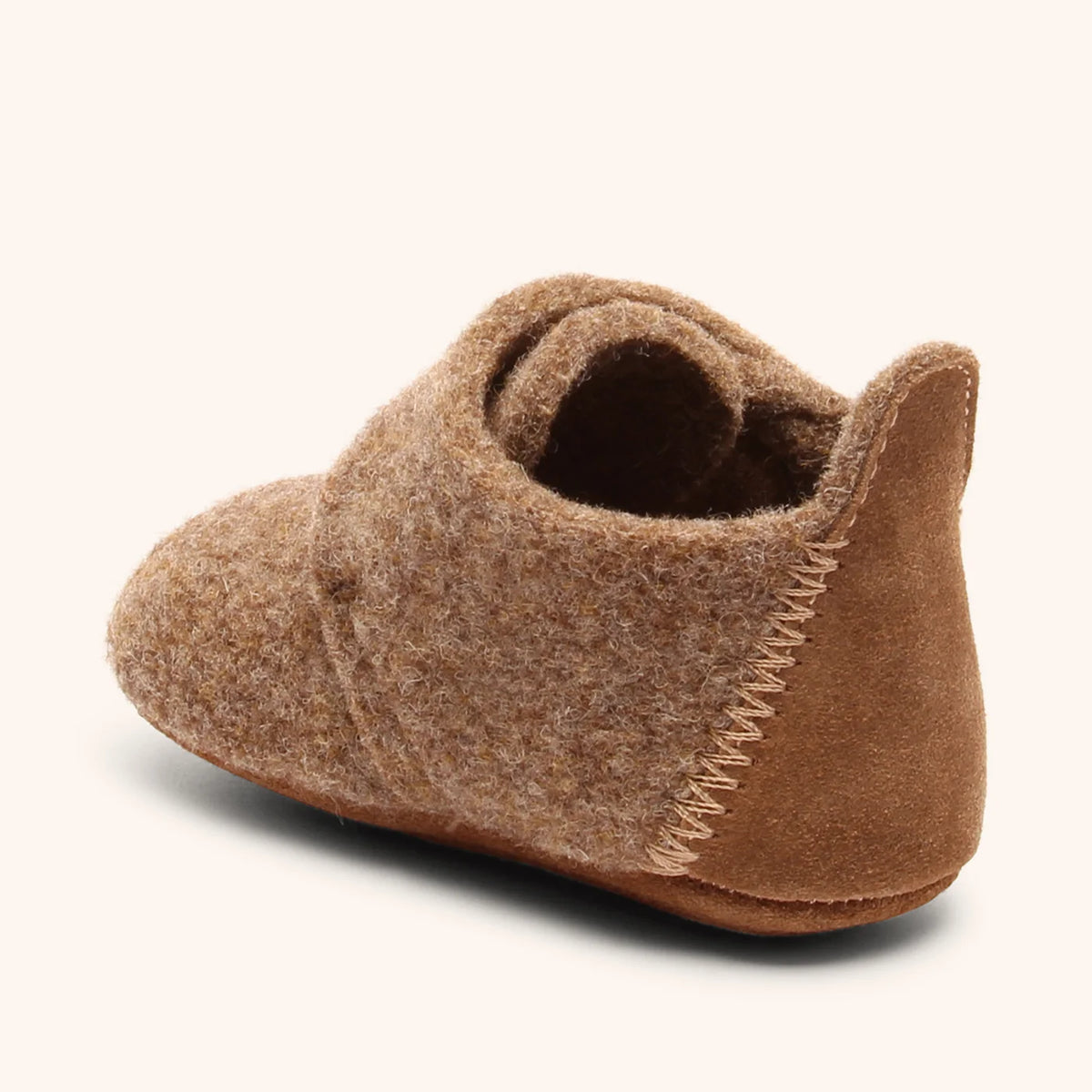 Bisgaard - hjemmesko - camel