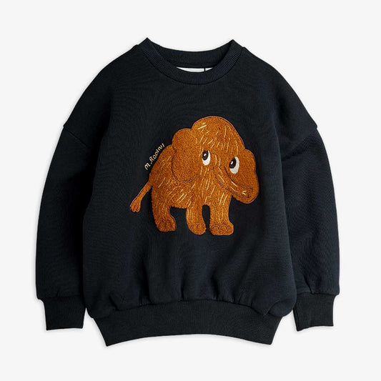 Mini Rodini - Mammoth chenille sweatshirt