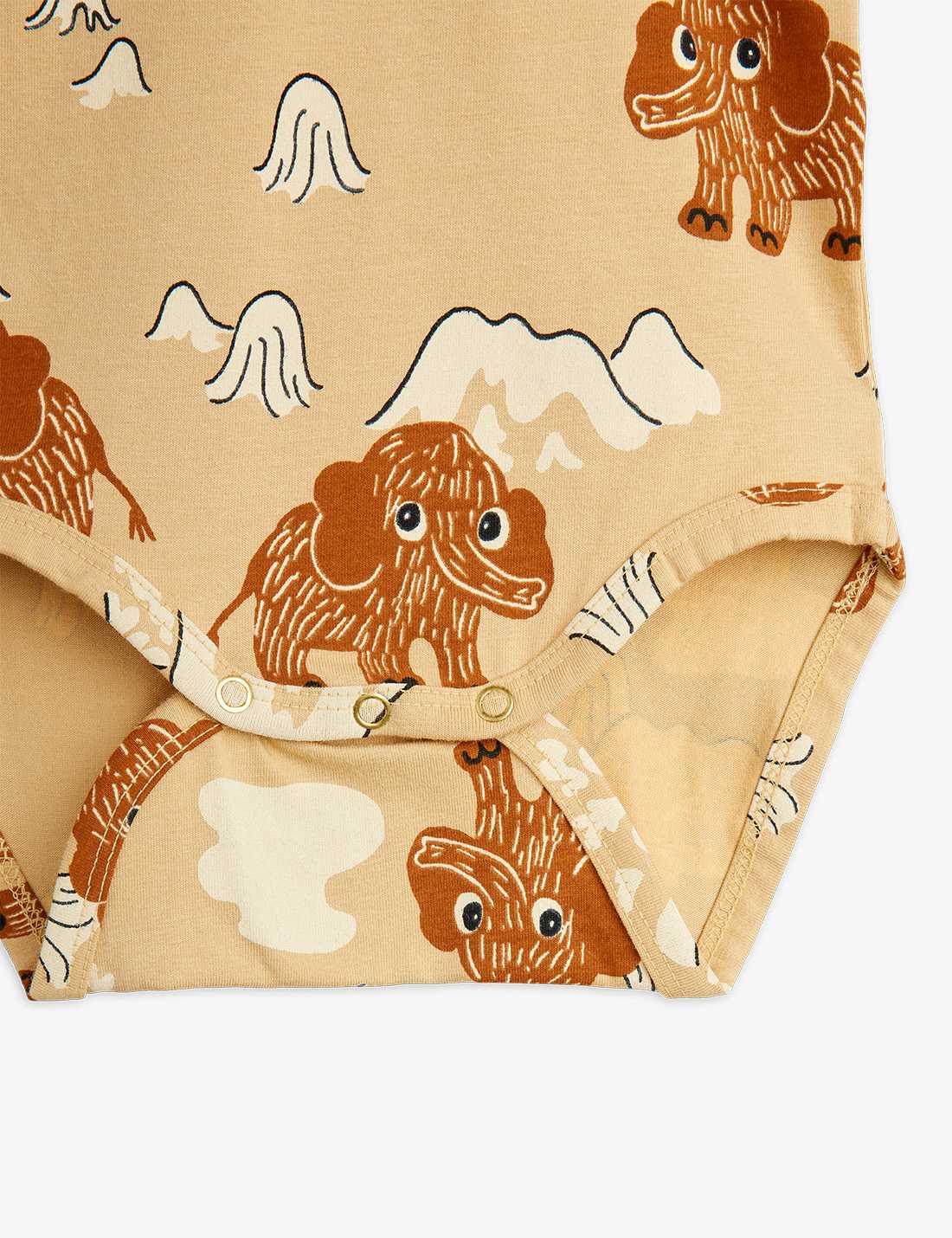 Mini Rodini - Mammoth aop baby set