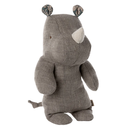 Maileg - næsehorn - grå