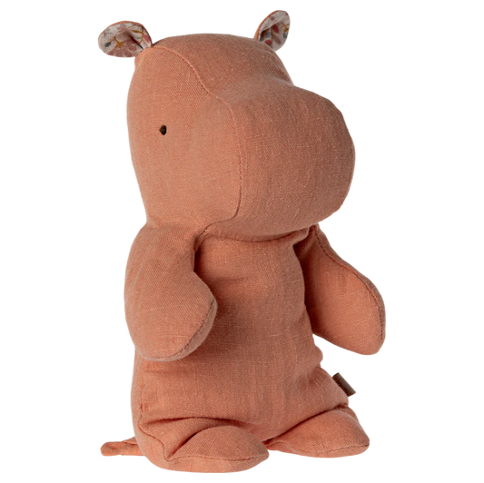 Maileg - flodhest - Aprikos