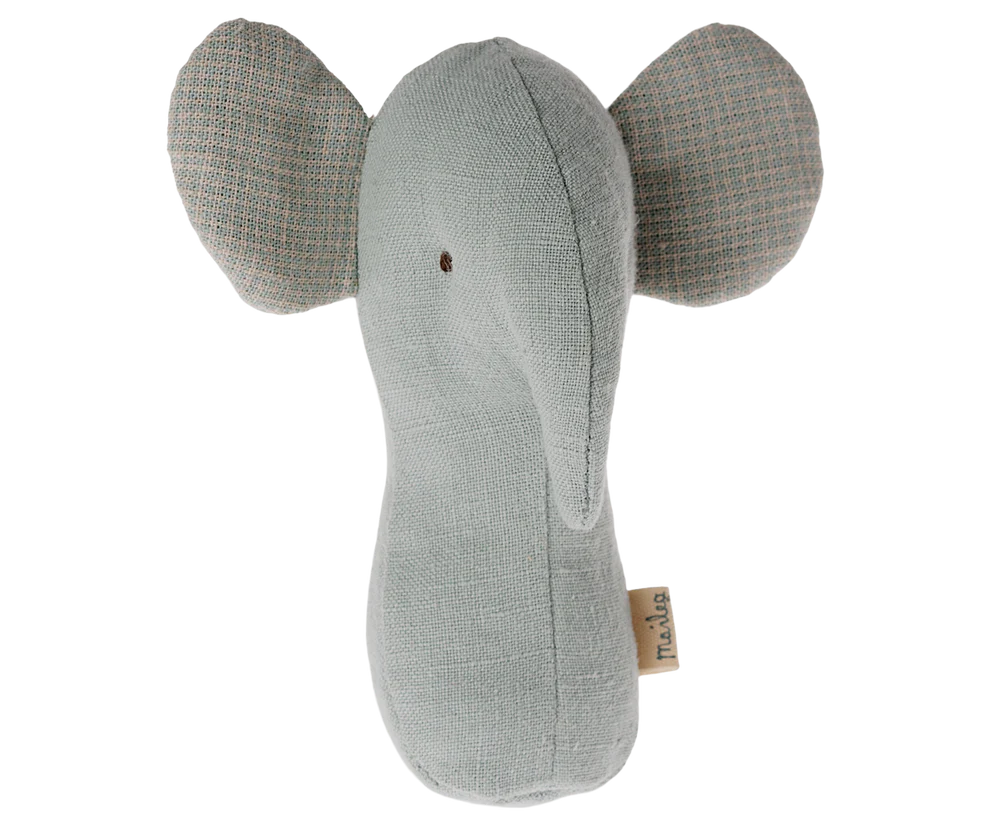 Maileg - rangle - elefant lyseblå
