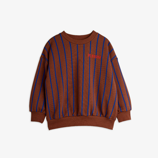 Mini Rodini - Vertical stripe sweatshirt
