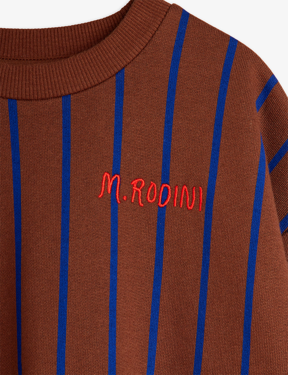 Mini Rodini - Vertical stripe sweatshirt