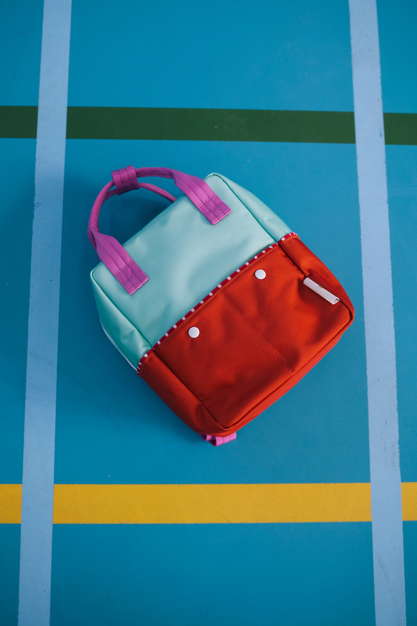 Sticky Lemon - rygsæk - rust/mint/pink
