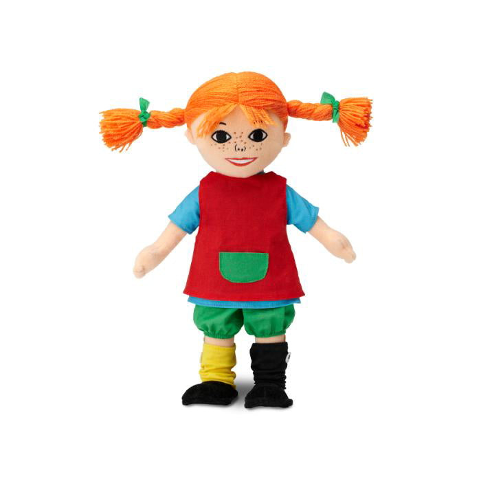 Pippi - dukke - 30cm