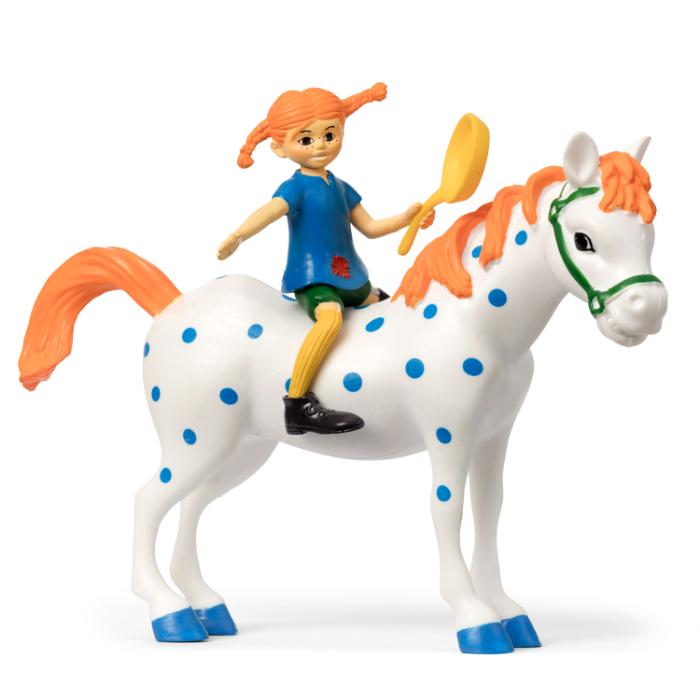 Pippi - Pippi & Lilla gubben figursæt