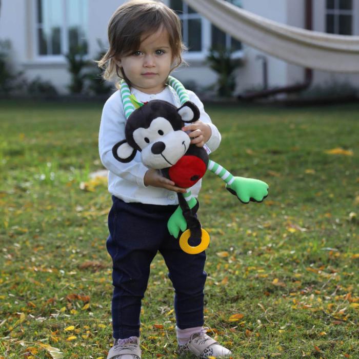 EduShape - sanseabe - Happy Monkey