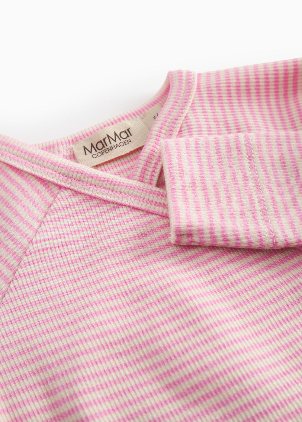 MarMar - slå-om body - Pink Stripe