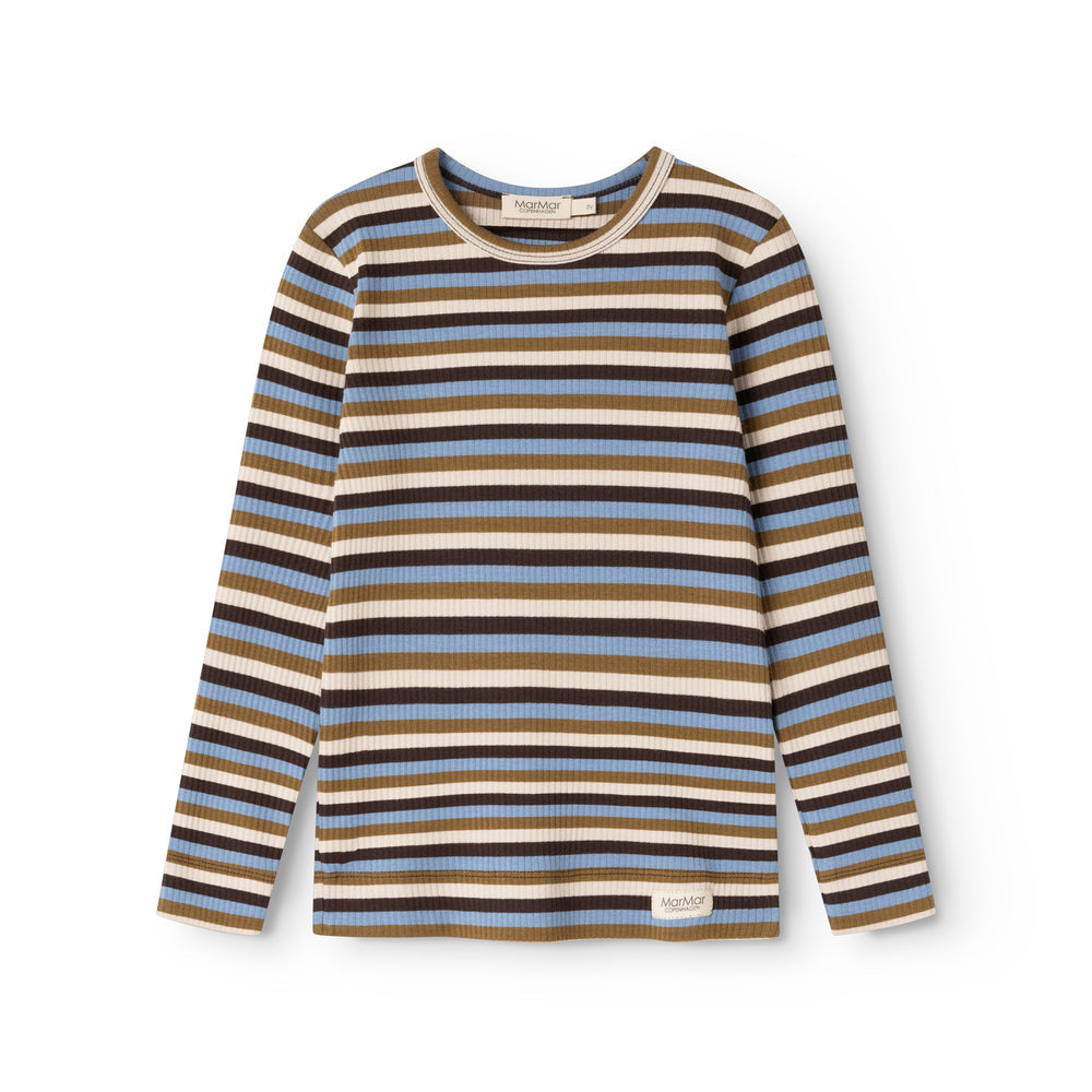 MarMar - bluse - Blue Heaven Stripe