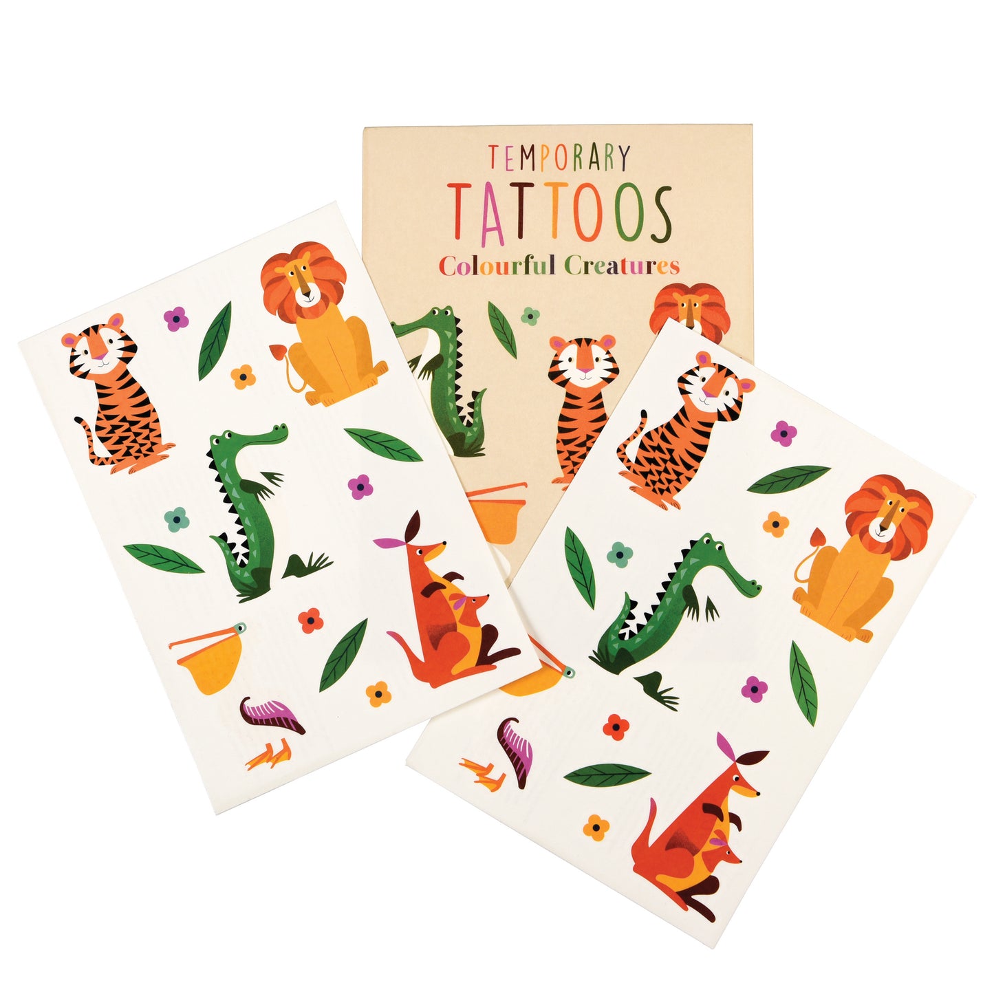 Rex - tatoveringer - Colourful Creatures