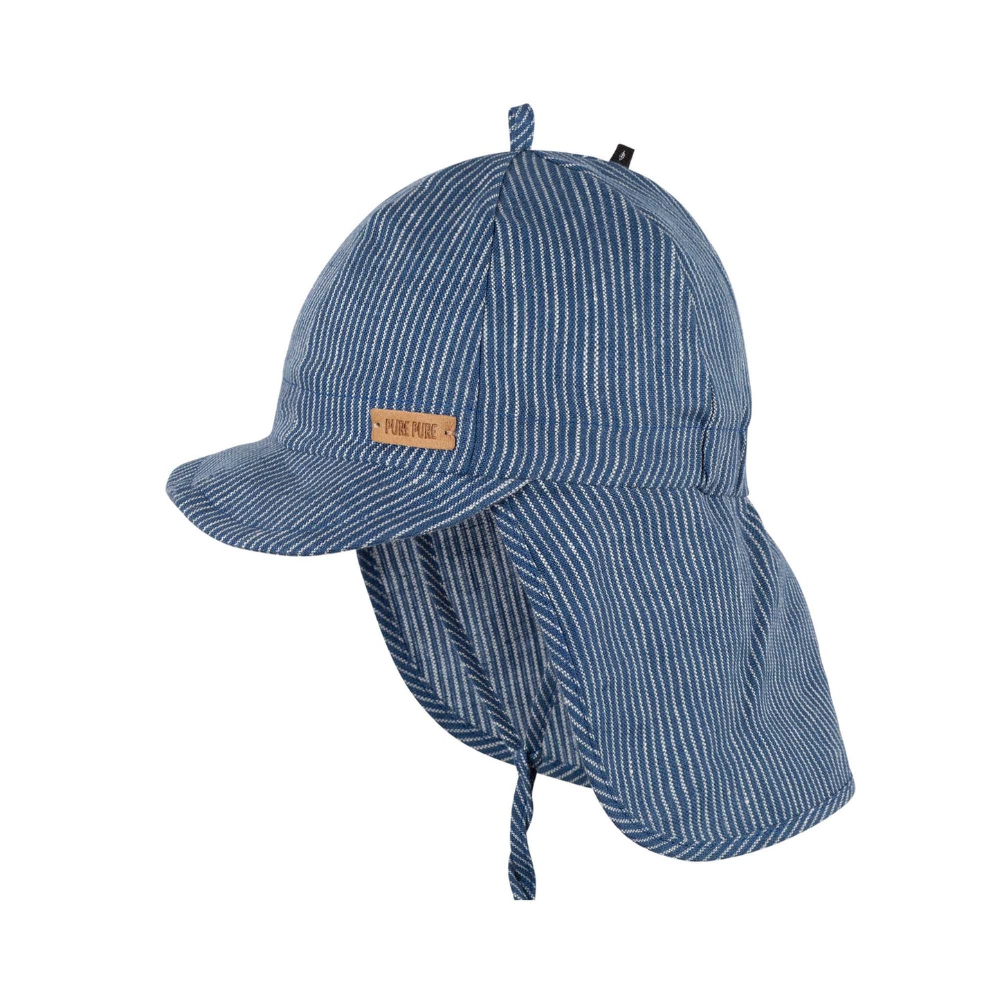Pure Pure - solhat - indigo/white