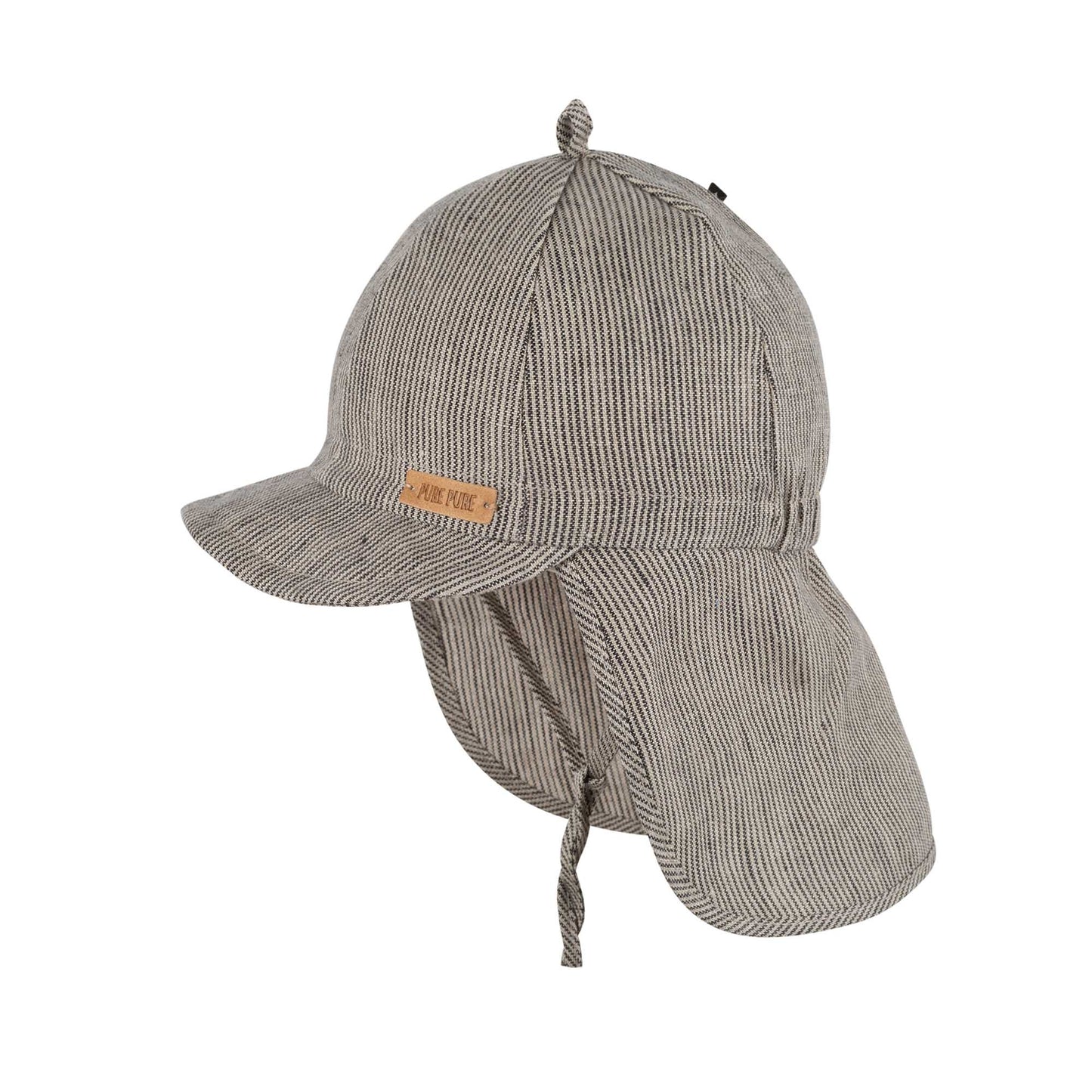 Pure Pure - solhat - brown-ecru