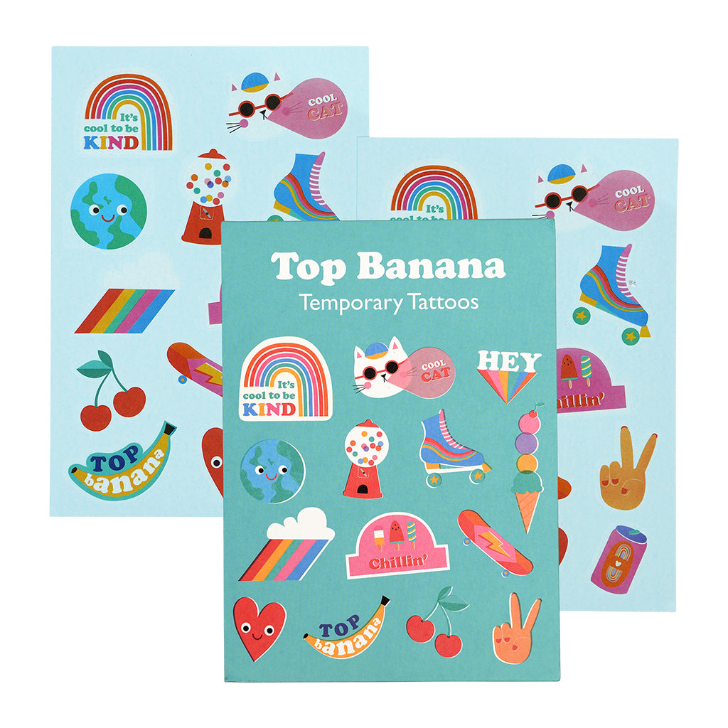 Rex - tatoveringer - Top Banana