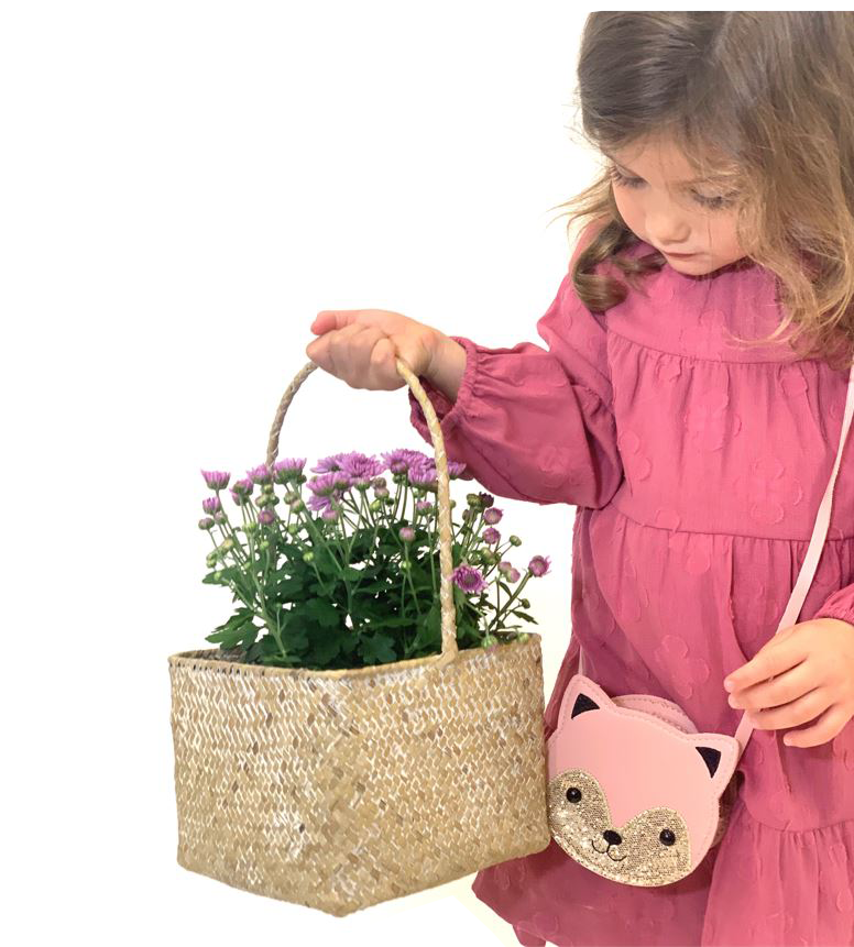 Taske - lyserød Gaspard