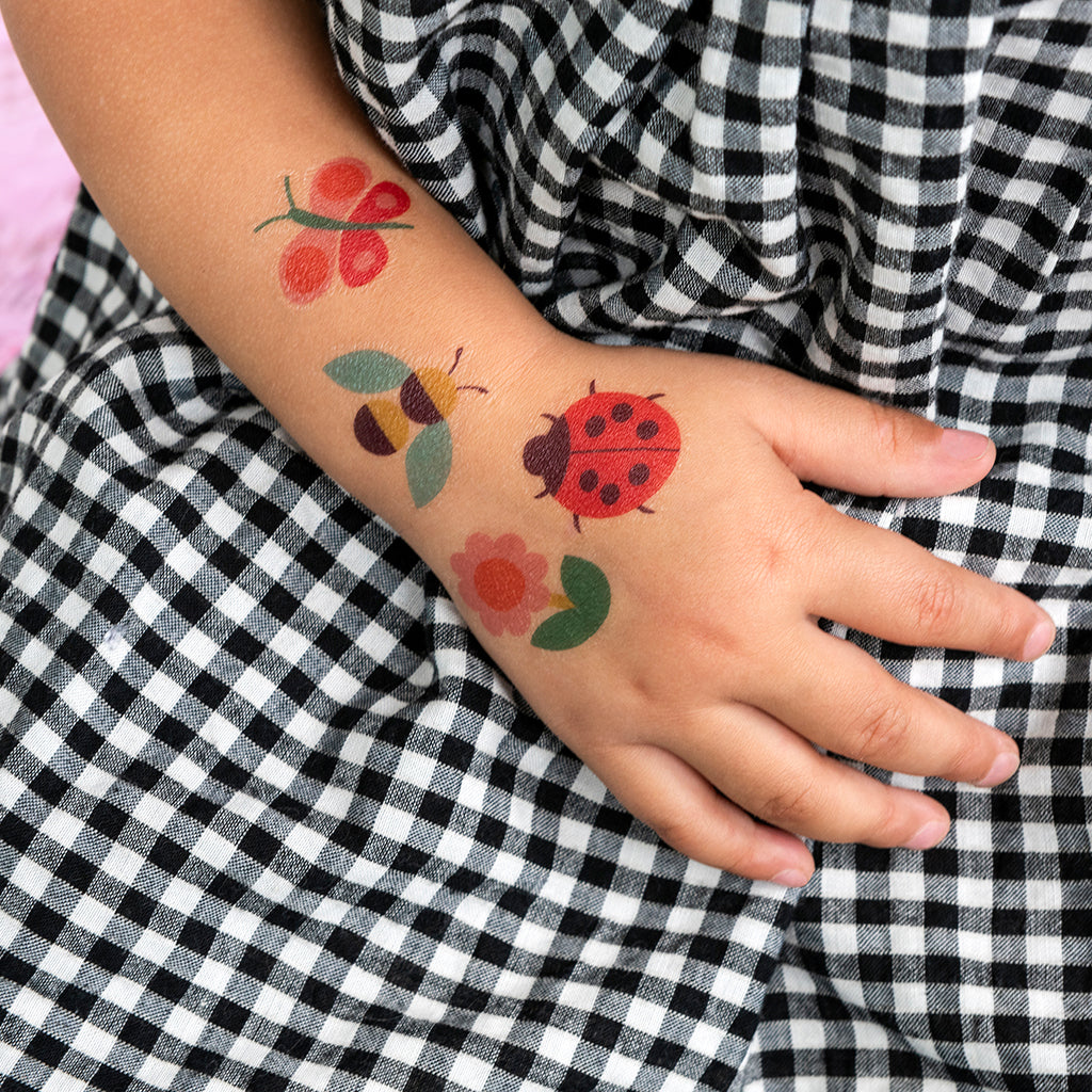 Rex - tatoveringer - Ladybird