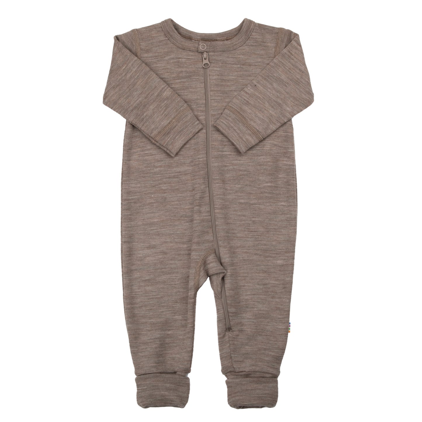 Joha - uld heldragt - beige mel.