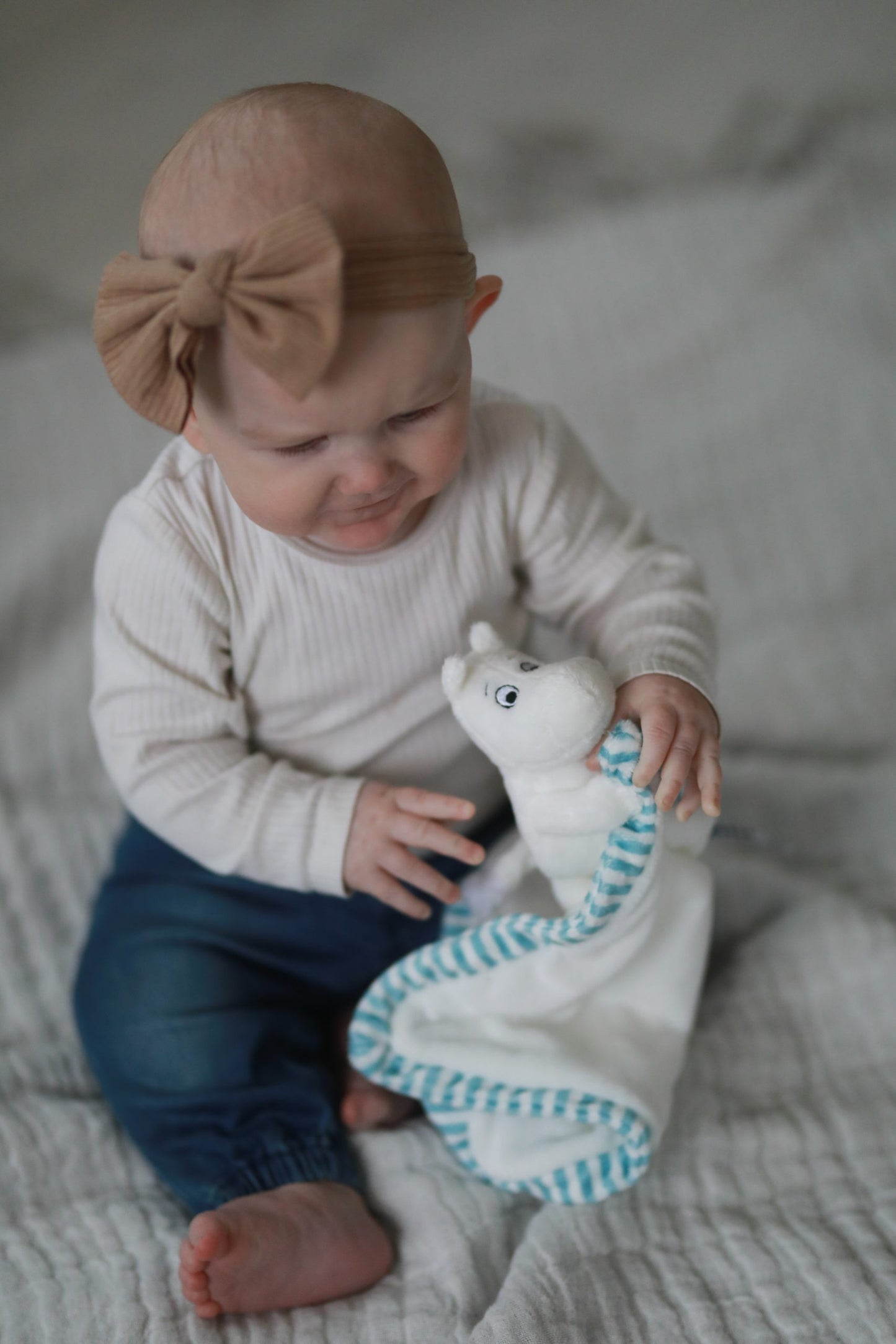 Mumi - blå - nusseklude