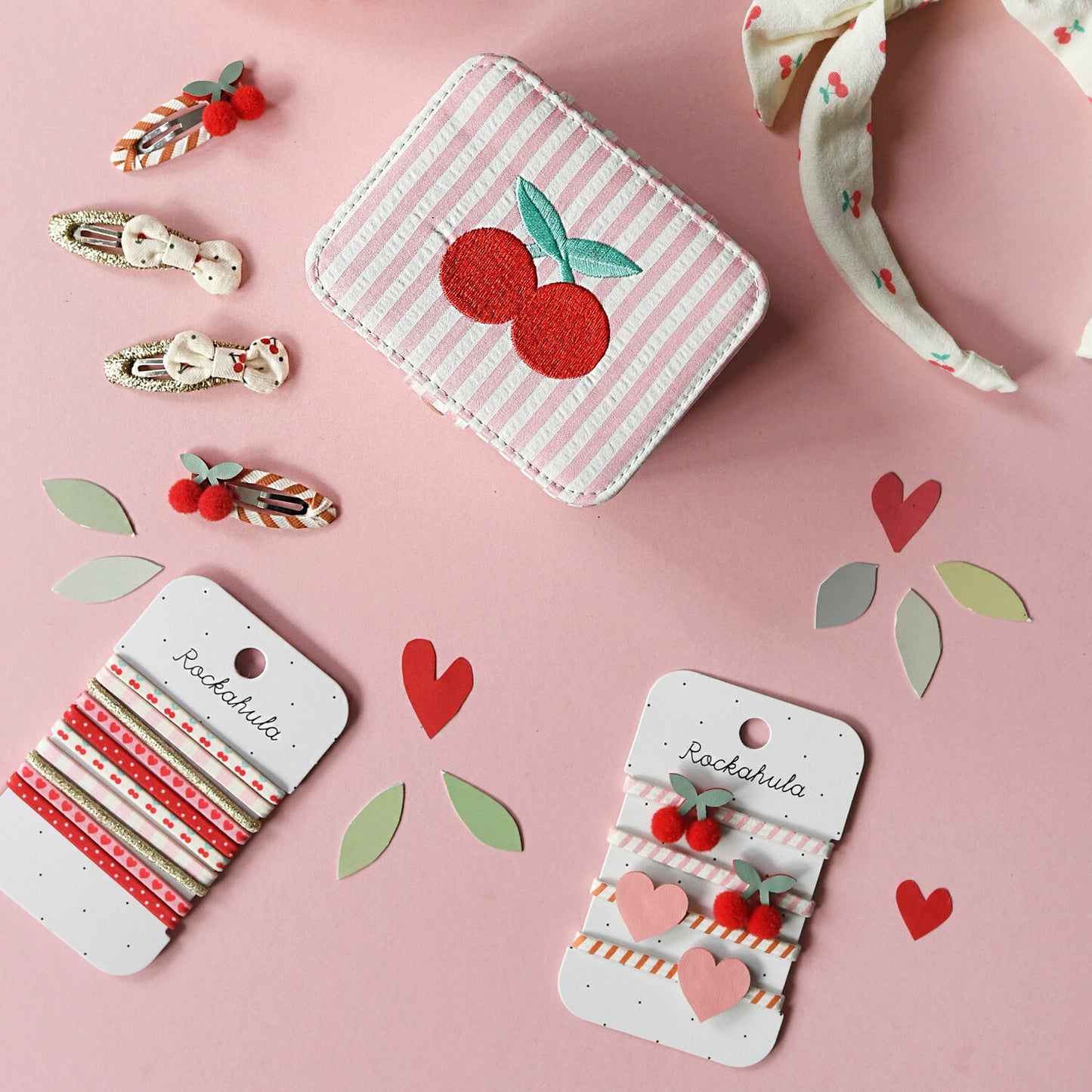Rockahula - Very Cherry Elastic Pony Pack
