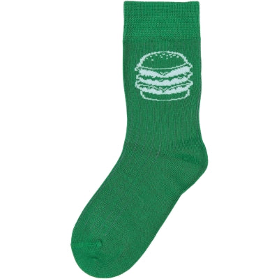 Mini Pop - bambus strømper - burger