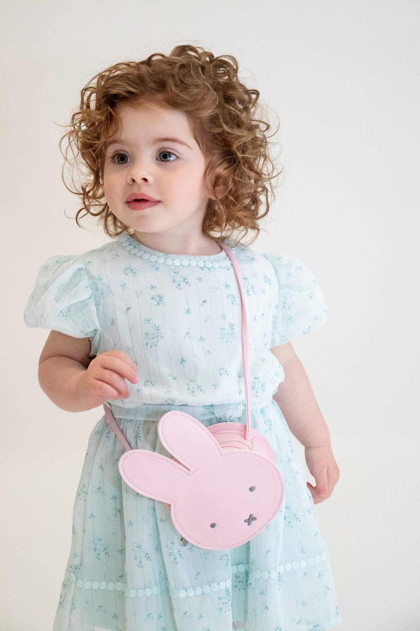 Taske - Miffy lyserød