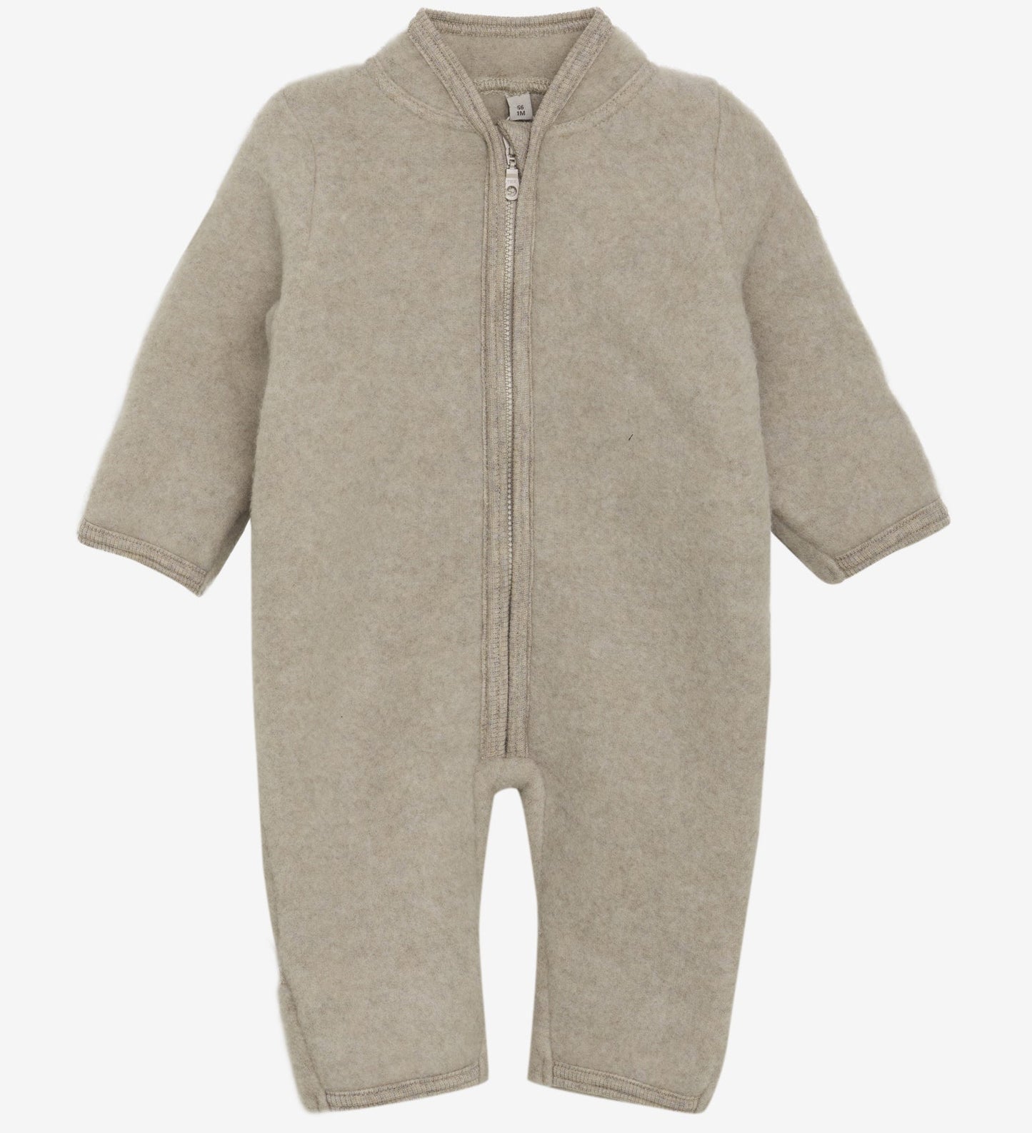 Huttelihut - køredragt - camel melange