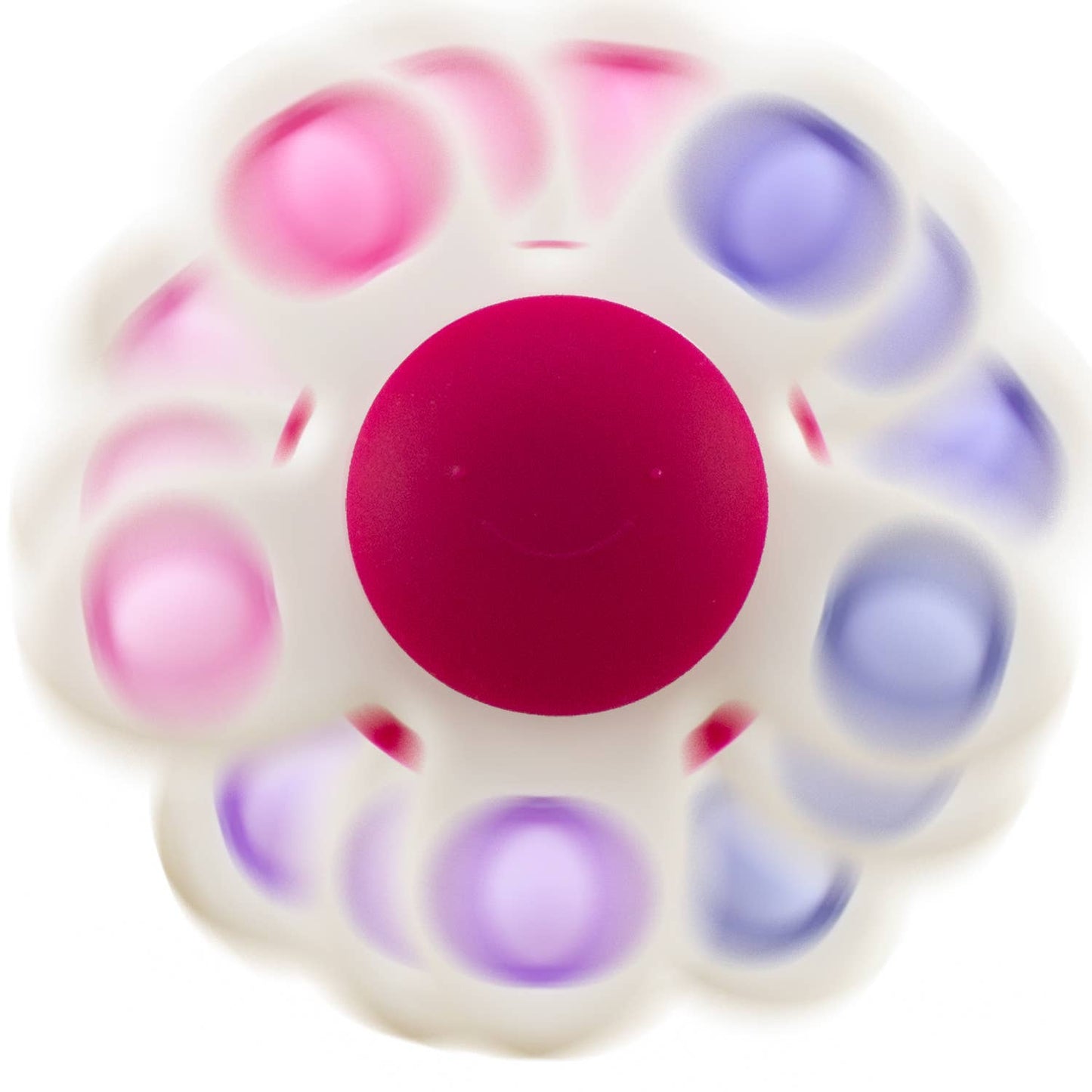Ulysse - spinner m. sugekop - pink