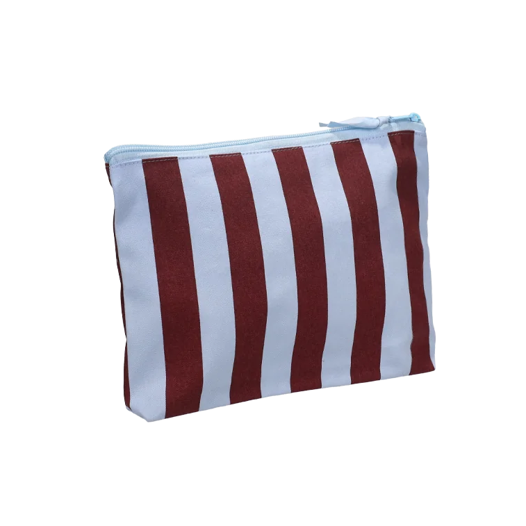 Pouch - sky/fig