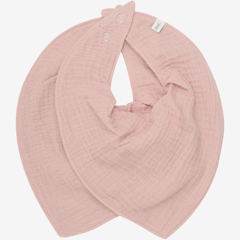 Pippi - 2 pak. bandana savlesmække - Rose Tan