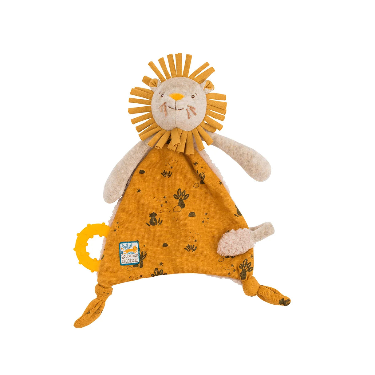 Moulin Roty - Nusseklud m. sutteholder - Løve
