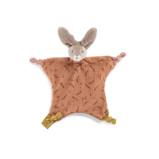Moulin Roty - Nusseklud med kanin - Terracotta - Trois Petits Lapins